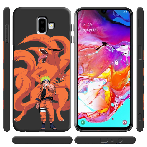 Чехол BoxFace Samsung J610 Galaxy J6 Plus 2018 Naruto and Kurama