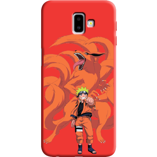 Чехол BoxFace Samsung J610 Galaxy J6 Plus 2018 Naruto and Kurama