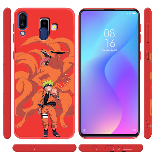 Чехол BoxFace Samsung J610 Galaxy J6 Plus 2018 Naruto and Kurama