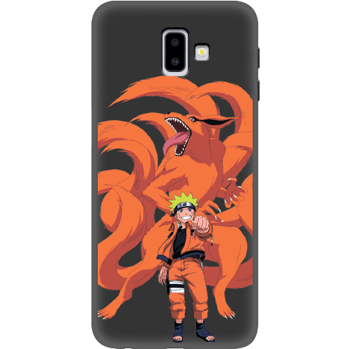 Чехол BoxFace Samsung J610 Galaxy J6 Plus 2018 Naruto and Kurama