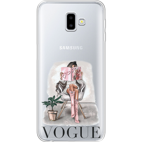 Чехол BoxFace Samsung J610 Galaxy J6 Plus 2018 Модель из VOGUE