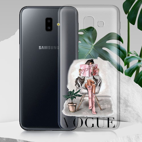 Чехол BoxFace Samsung J610 Galaxy J6 Plus 2018 Модель из VOGUE