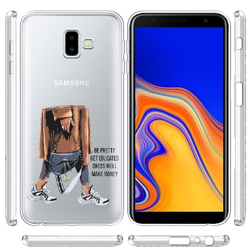 Чехол BoxFace Samsung J610 Galaxy J6 Plus 2018 Мамины Наставления