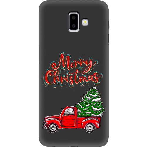 Чехол BoxFace Samsung J610 Galaxy J6 Plus 2018 Holiday Car Merry Christmas