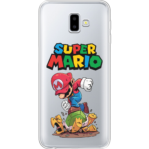 Чехол BoxFace Samsung J610 Galaxy J6 Plus 2018 Super Mario