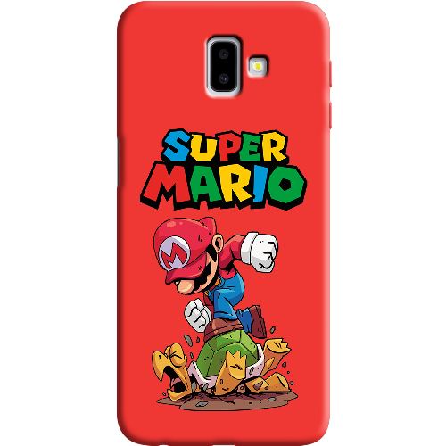 Чехол BoxFace Samsung J610 Galaxy J6 Plus 2018 Super Mario