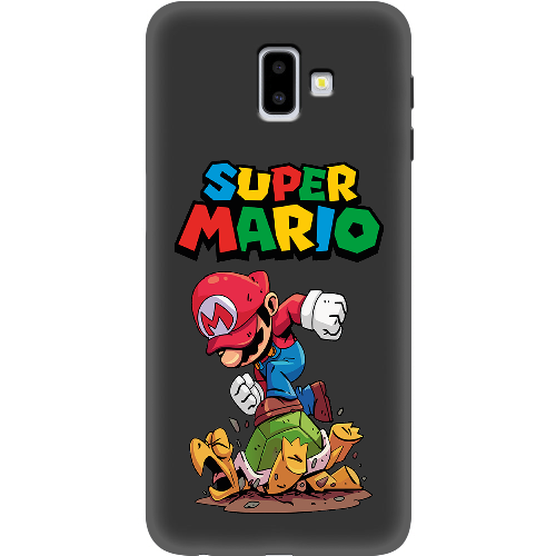 Чехол BoxFace Samsung J610 Galaxy J6 Plus 2018 Super Mario