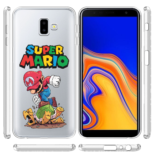 Чехол BoxFace Samsung J610 Galaxy J6 Plus 2018 Super Mario