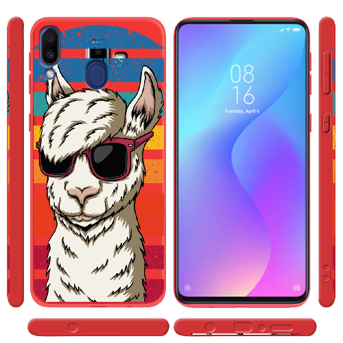 Чехол BoxFace Samsung J610 Galaxy J6 Plus 2018 Стильна Лама