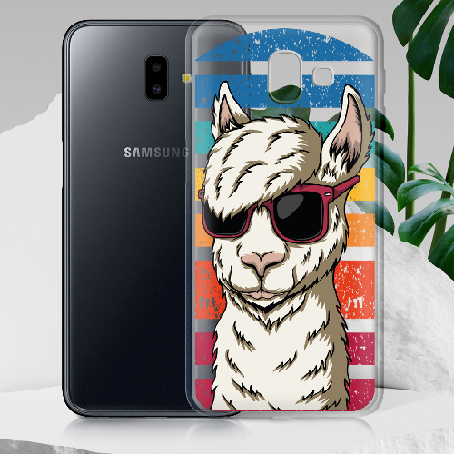 Чехол BoxFace Samsung J610 Galaxy J6 Plus 2018 Стильна Лама