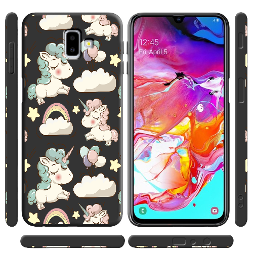 Чехол BoxFace Samsung J610 Galaxy J6 Plus 2018 Unicorns