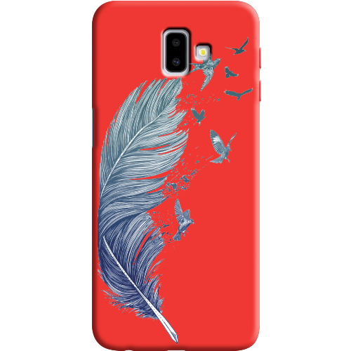 Чехол BoxFace Samsung J610 Galaxy J6 Plus 2018 Feather