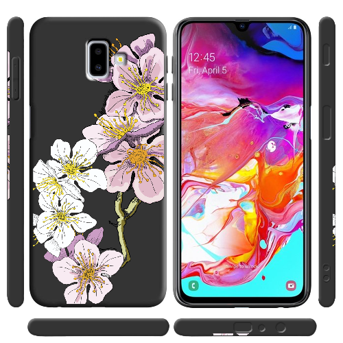 Чехол BoxFace Samsung J610 Galaxy J6 Plus 2018 Cherry Blossom