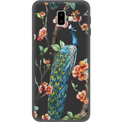 Чехол BoxFace Samsung J610 Galaxy J6 Plus 2018 Noble Peacock