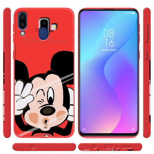 Чехол BoxFace Samsung J610 Galaxy J6 Plus 2018 Mister M