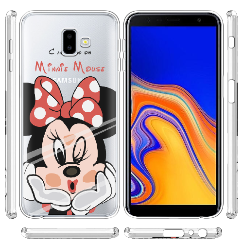 Чехол BoxFace Samsung J610 Galaxy J6 Plus 2018 Lady M