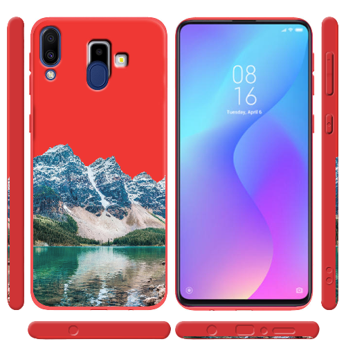 Чехол BoxFace Samsung J610 Galaxy J6 Plus 2018 Blue Mountain