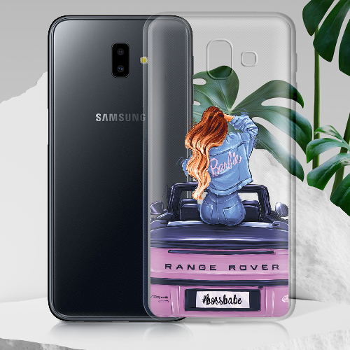 Чехол BoxFace Samsung J610 Galaxy J6 Plus 2018 Boss Babe