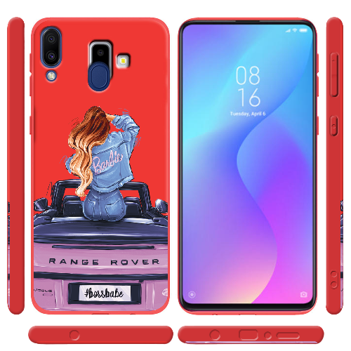 Чехол BoxFace Samsung J610 Galaxy J6 Plus 2018 Boss Babe