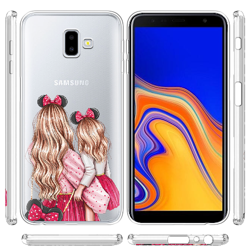 Чехол BoxFace Samsung J610 Galaxy J6 Plus 2018 Mouse Girls