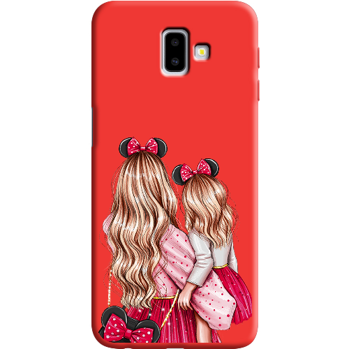 Чехол BoxFace Samsung J610 Galaxy J6 Plus 2018 Mouse Girls