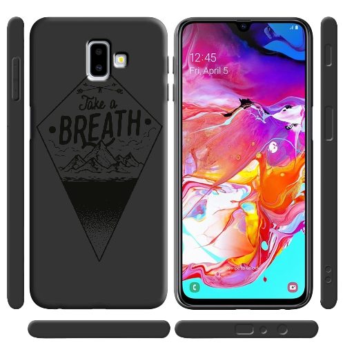 Чехол BoxFace Samsung J610 Galaxy J6 Plus 2018 Take a Breath