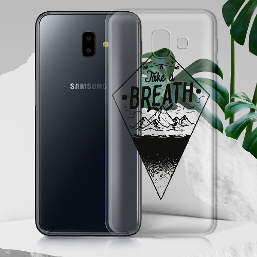 Чехол BoxFace Samsung J610 Galaxy J6 Plus 2018 Take a Breath