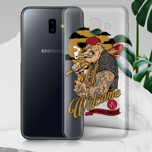 Чехол BoxFace Samsung J610 Galaxy J6 Plus 2018 welcome to thy neighborhood