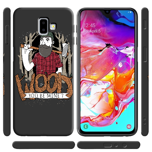 Чехол BoxFace Samsung J610 Galaxy J6 Plus 2018 Wood you be mine