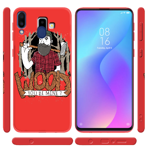 Чехол BoxFace Samsung J610 Galaxy J6 Plus 2018 Wood you be mine