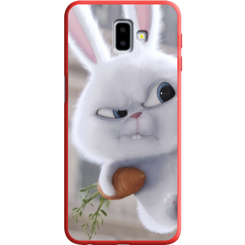 Чехол BoxFace Samsung J610 Galaxy J6 Plus 2018 Rabbit Snowball