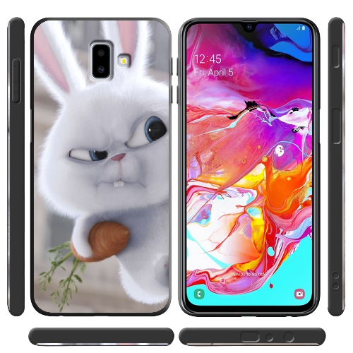 Чехол BoxFace Samsung J610 Galaxy J6 Plus 2018 Rabbit Snowball