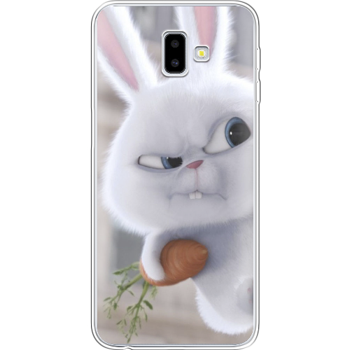 Чехол BoxFace Samsung J610 Galaxy J6 Plus 2018 Rabbit Snowball