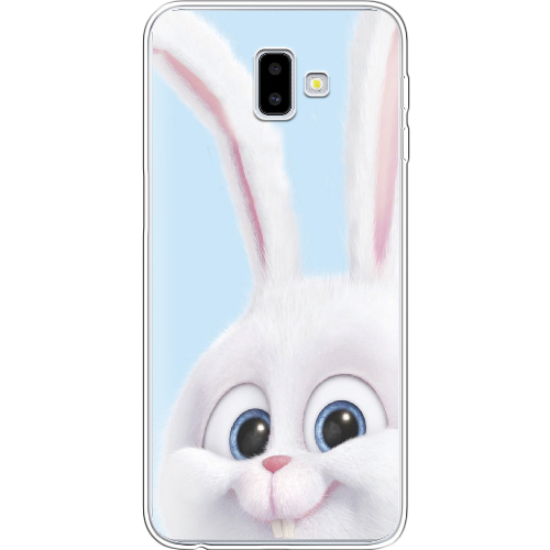 Чехол BoxFace Samsung J610 Galaxy J6 Plus 2018 Кролик Снежок