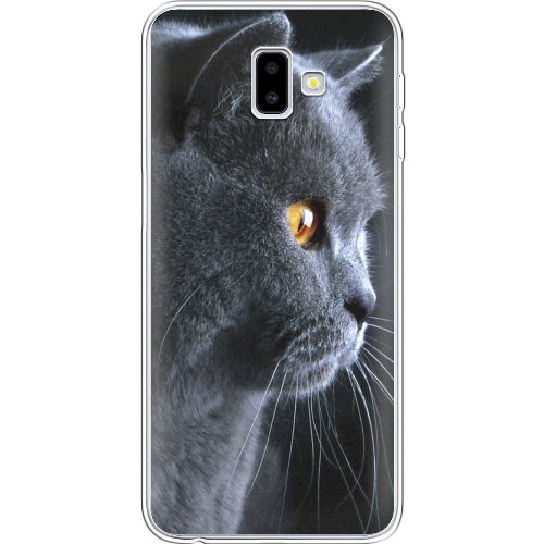 Чехол BoxFace Samsung J610 Galaxy J6 Plus 2018 English cat