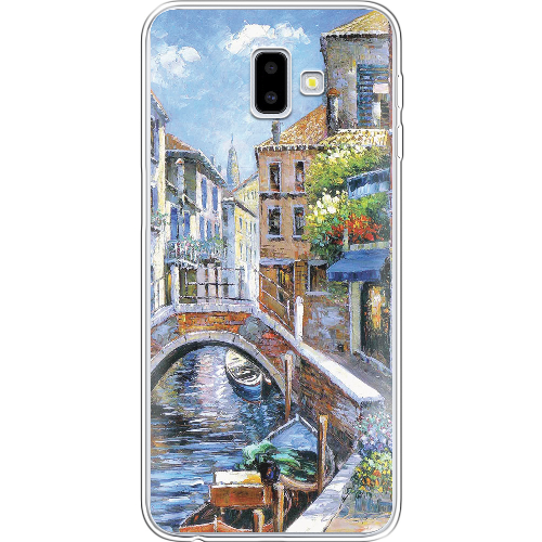 Чехол BoxFace Samsung J610 Galaxy J6 Plus 2018 Венеция картина Импрессионизм