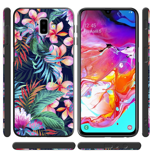 Чехол BoxFace Samsung J610 Galaxy J6 Plus 2018 flowers in the tropics