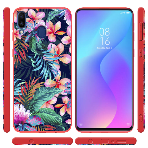 Чехол BoxFace Samsung J610 Galaxy J6 Plus 2018 flowers in the tropics