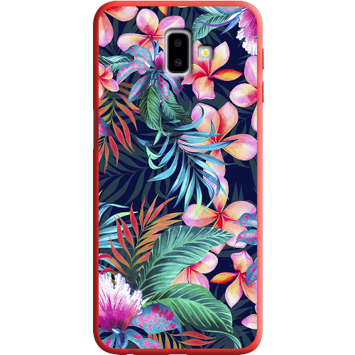 Чехол BoxFace Samsung J610 Galaxy J6 Plus 2018 flowers in the tropics