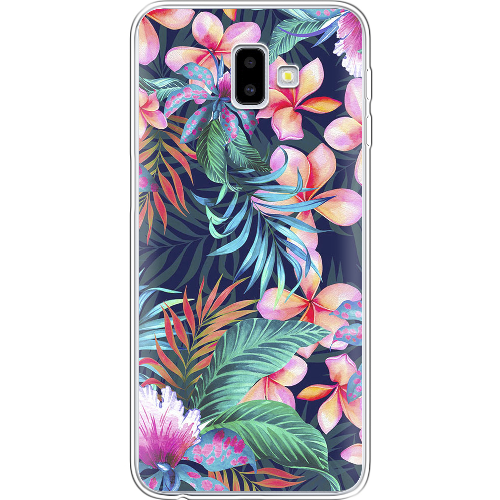Чехол BoxFace Samsung J610 Galaxy J6 Plus 2018 flowers in the tropics