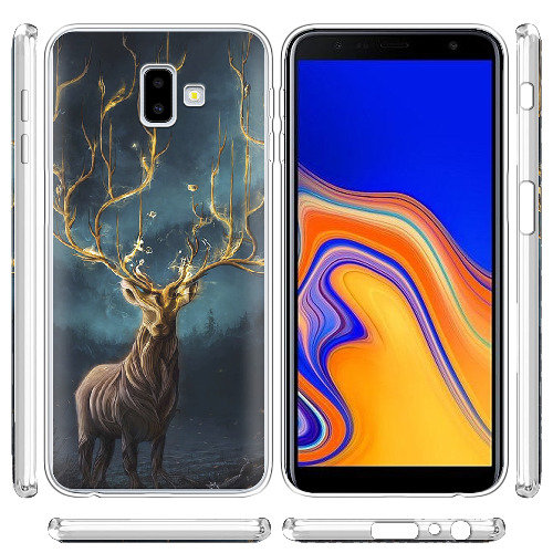 Чехол BoxFace Samsung J610 Galaxy J6 Plus 2018 Fairy Deer