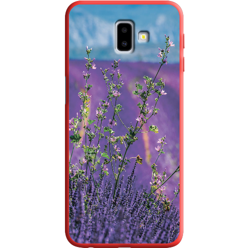 Чехол BoxFace Samsung J610 Galaxy J6 Plus 2018 Lavender Field