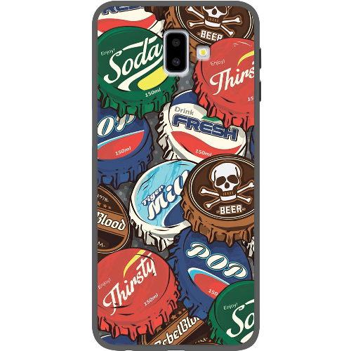 Чехол BoxFace Samsung J610 Galaxy J6 Plus 2018 Drink Lids