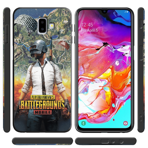 Чехол BoxFace Samsung J610 Galaxy J6 Plus 2018 PUBG Mobile