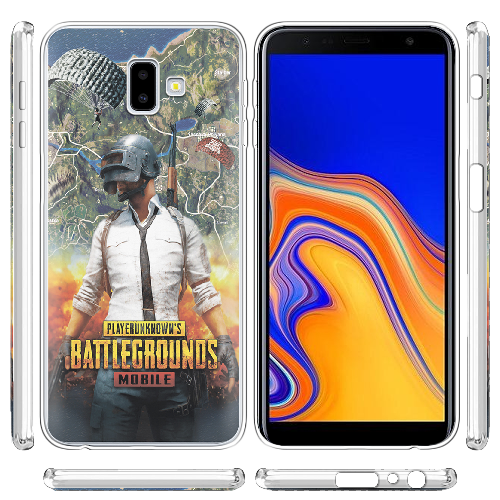 Чехол BoxFace Samsung J610 Galaxy J6 Plus 2018 PUBG Mobile