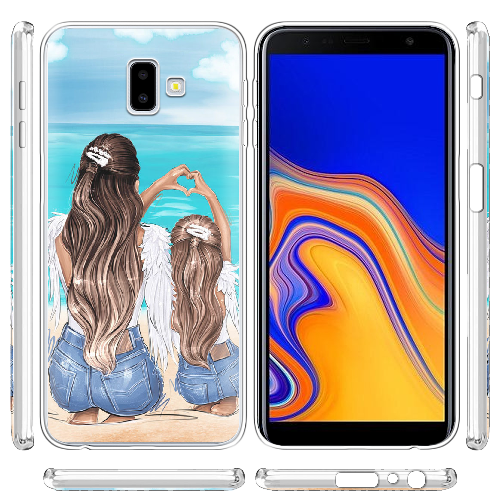 Чехол BoxFace Samsung J610 Galaxy J6 Plus 2018 Family Vacation