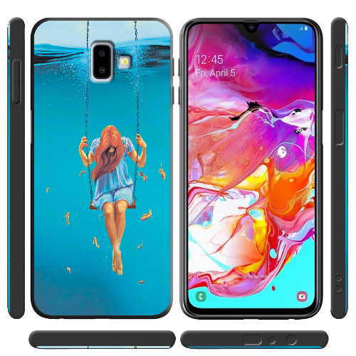 Чехол BoxFace Samsung J610 Galaxy J6 Plus 2018 Girl In The Sea