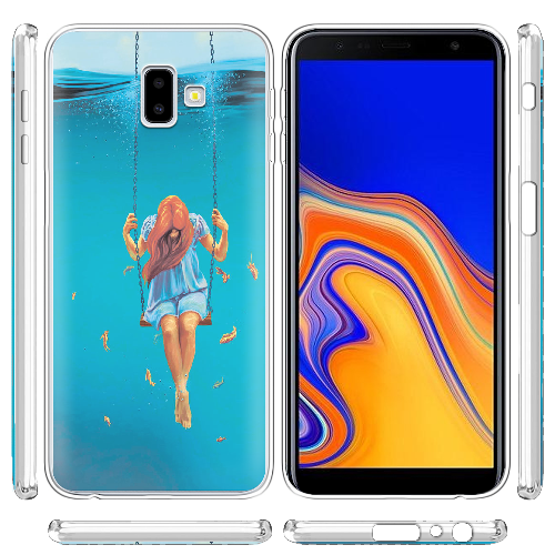 Чехол BoxFace Samsung J610 Galaxy J6 Plus 2018 Girl In The Sea