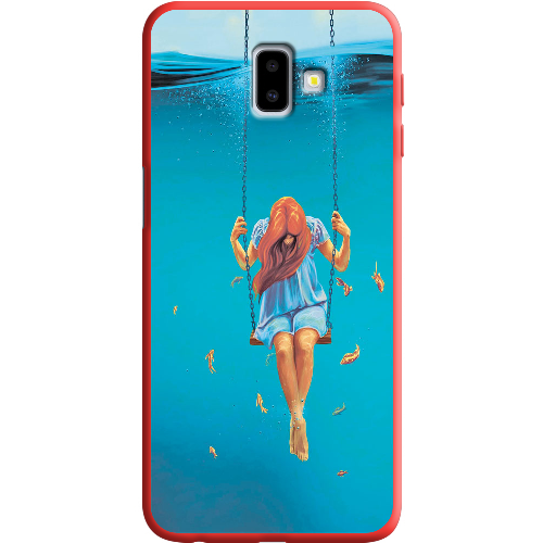 Чехол BoxFace Samsung J610 Galaxy J6 Plus 2018 Girl In The Sea