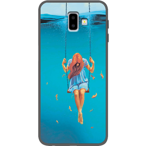 Чехол BoxFace Samsung J610 Galaxy J6 Plus 2018 Girl In The Sea